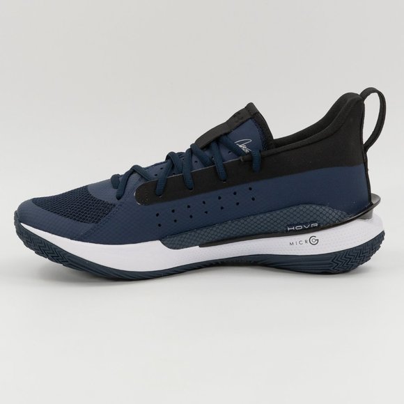 Under Armour UA Men\'s Team Curry 7 Basketball Shoe 3023838-410 size 9.5 main image 6
